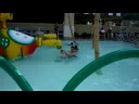 Swimming in the pool