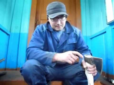 Таежный топор в ютубе
