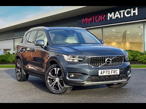 used volvo xc40 20 b4 mhev inscription pro auto ap70frc motor match bolton