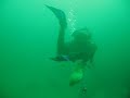 Scubadiving at \"Serines\" outside Arendal Norway