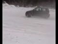 lupo gti neve drift