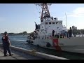 Coast Guard Offloads Marijuana