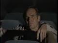 Omega Man - Charlton Heston watching Woodstock Movie