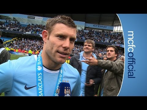 JAMES MILNER ON TITLE | City v West Ham Champions 2014