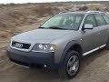 Audi allroad quattro off-road