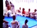 capoeira expressão e arte-apresentação na Unicid