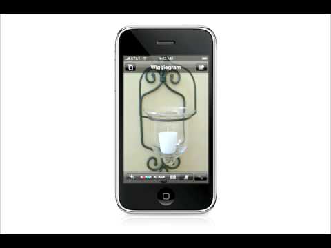 3D iPhone app