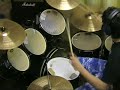 the red jumpsuit apparatus face down drums