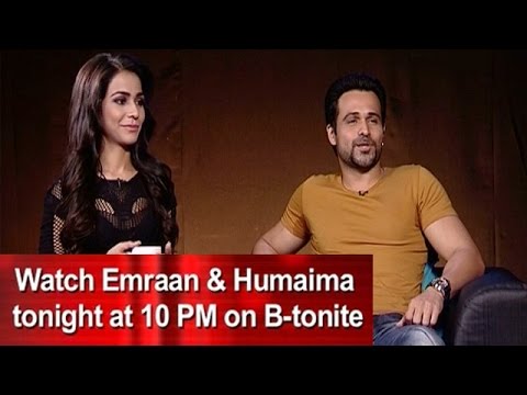 Raja Natwarlal Movie | Emraan Hashmi and Humaima Malik's Exclusive Interview - PROMO