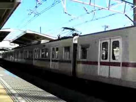 東京メトロ8000系8102F　たまプラーザ