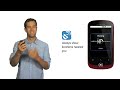 ALCATEL ONE TOUCH 990 How To Video - Applications