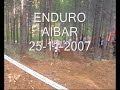 Enduro Aibar 25-11-2007