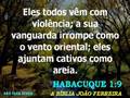 videos de Habacuque - Capítulo 1