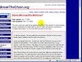 Email Hoaxes.