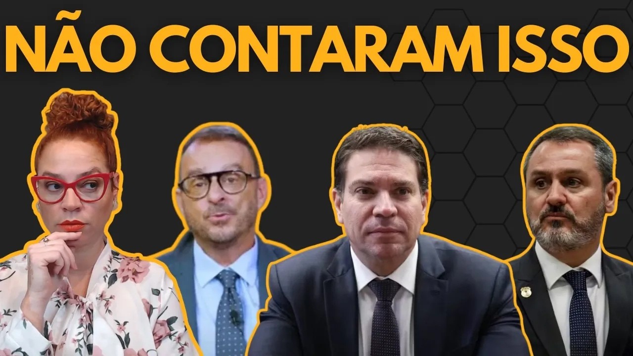 Ramagem “preso” o que a Globo não mostrou por Paula Marisa