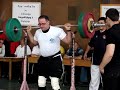 Antranik doing Squat Antranik doing Squat