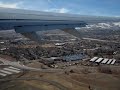 Reno International Airport...Take-off on Alaska Airlines