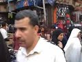 Market in Cairo Egipt