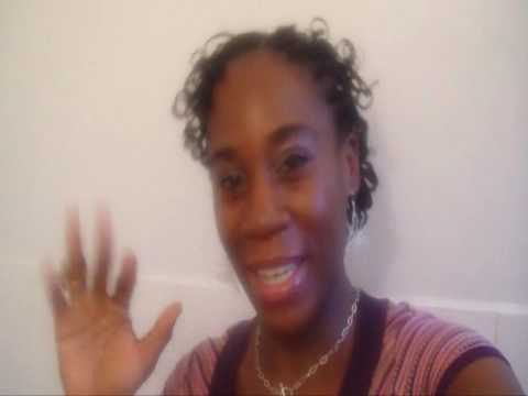 BOX BRAIDS how to curl and style Kharyzma's Natural Hair