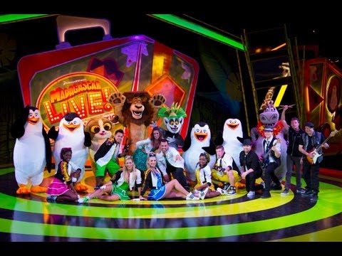 vacation - Singers, dancers and a live band join the Madagascar characters as they help Gloria get into the vacation spirit in this new show at Busch Gardens Tampa. Her...