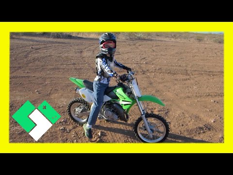 NEW DIRT BIKE FIRST RIDE (7.13.14 - Day 835)