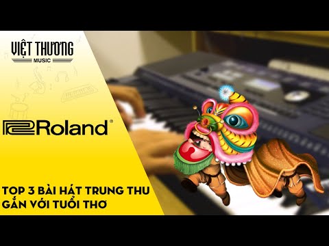 Top 3 bài hát Trung Thu gắn với tuổi thơ