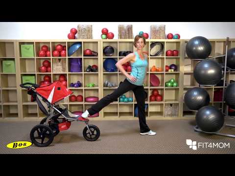 Advanced Variation of a Lunge – Stroller Strides Advanced Variation of a Lunge - Stroller Strides