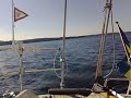 Segling i norra Dalbosjön