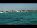 Leaving San Pedro Town