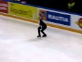 Finlandia Trophy 2009 Men FS 18 Kristoffer BERNTSSON