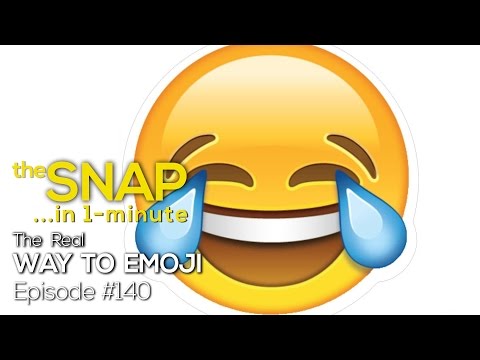 how to snap an emoji