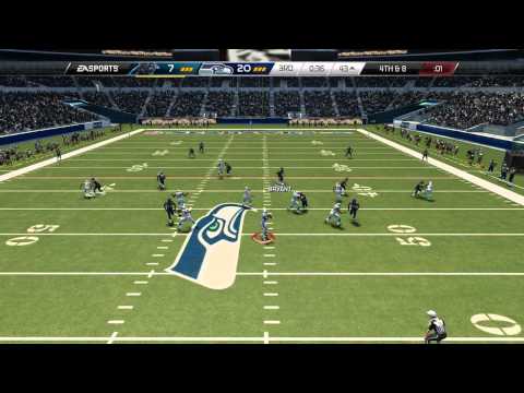 Madden 25 :: XBOX ONE Gameplay ::SIMULATION! - Seahawks Vs. Panthers - Online Gameplay XboxOne
