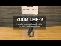 миниатюра 0 Видео о товаре Петличный микрофон Zoom LMF-2