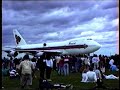 Thai Airways +Air New Zealand 747`s & RNZAF 727 New Zealand 1992.