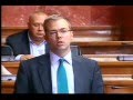 Константин Самофалов на седници Скупштине о учешћу Војске Србије у мировним мисијама