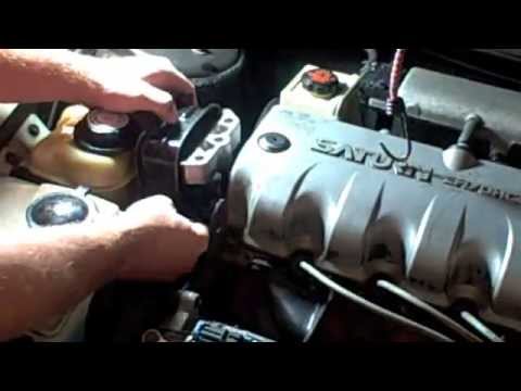 1994 Saturn SL1 how to install engine motor mount