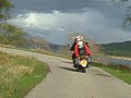 Moto Guzzi Nevada Touring northen Scotland
