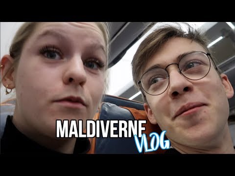KÆRESTETUR TIL MALDIVERNE // FLY-SKRÆK #1