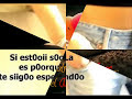 duelo escrito en una esquina