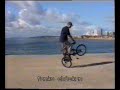 FUNKY CHICKEN_BMX_FLATLAND_TRICK FUNKY CHICKEN_BMX_FLATLAND_TRICK