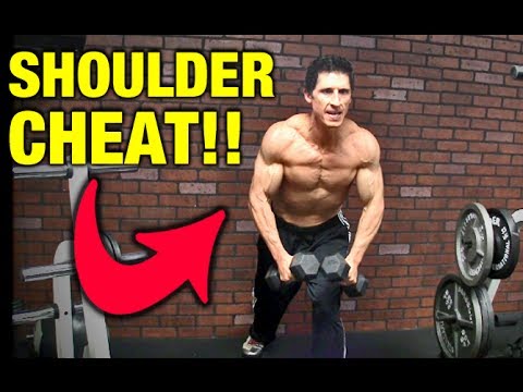 front delt - Fix your workouts now (see faster results!) http://athleanx.com/x/thefix One of the most popular exercises in shoulder workouts is the front dumbbell raise f...