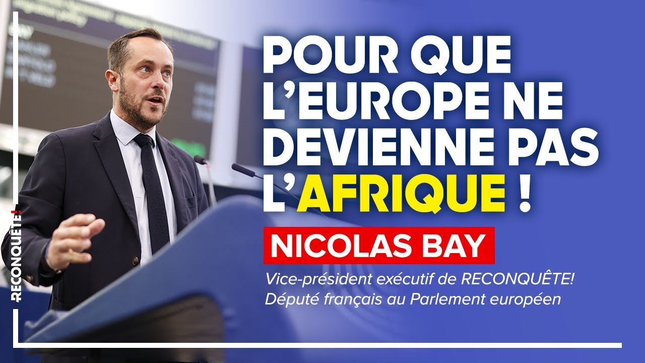 Pour que l'Europe ne devienne pas l'Afrique !