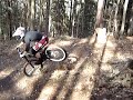 downhill crash