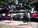 Poi Dancing with Lea & Mau
