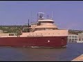 American Fortitude at the Duluth Ship Canal
