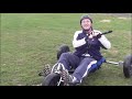 extreme offroad kite buggy