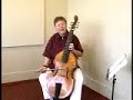 Martha Bishop  viola lessons:tablature