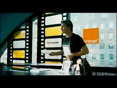 Orange Patrick Swayze