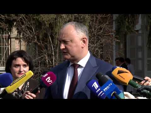 Președintele țării s-a documentat cu nivelul de pregătire al instituțiilor față de o eventuală infecție cu coronavirus