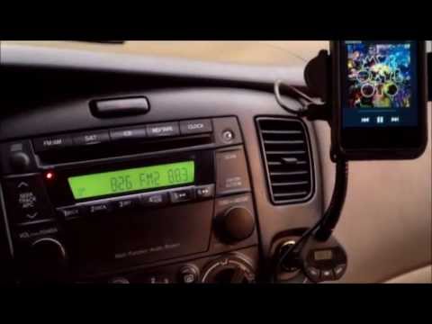 how to connect i phone to car cd player